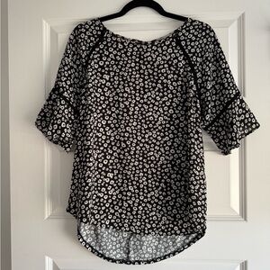 Loft Floral Blouse
